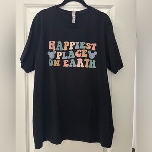 Disneyland or Disney World Graphic T-Shirt